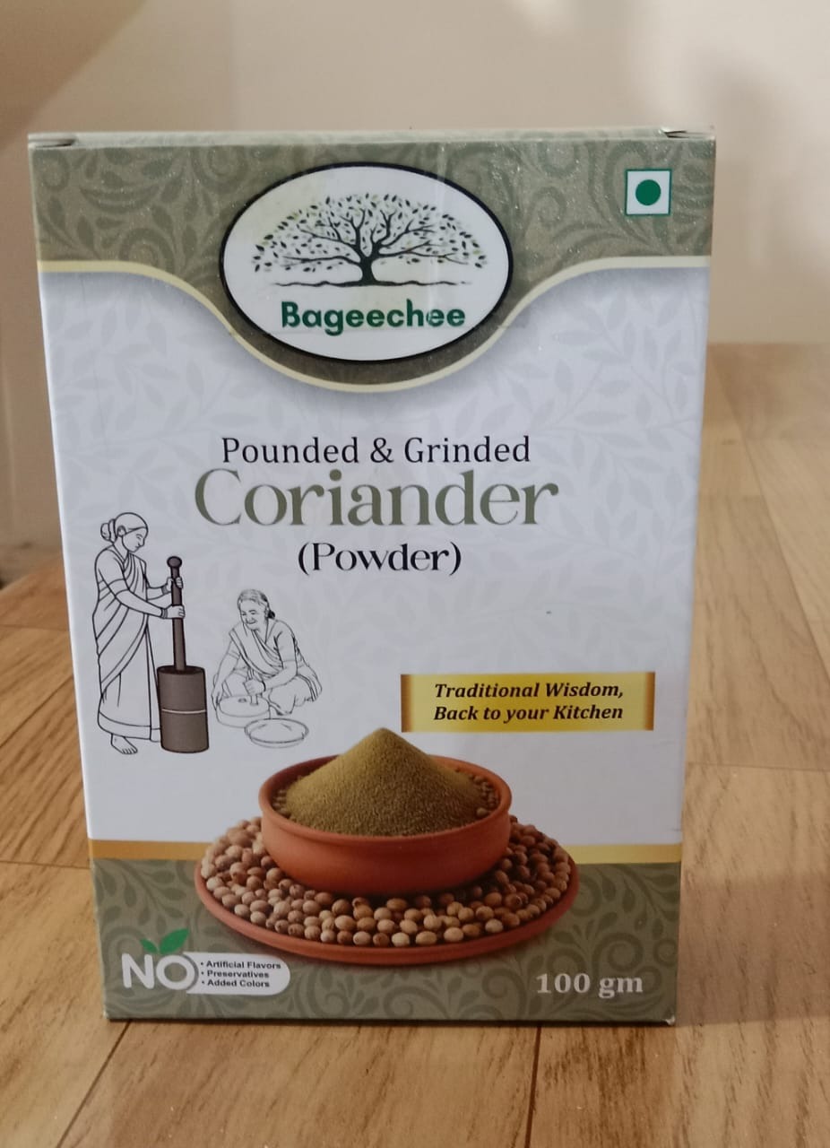 Bageechee coriander powder pack
