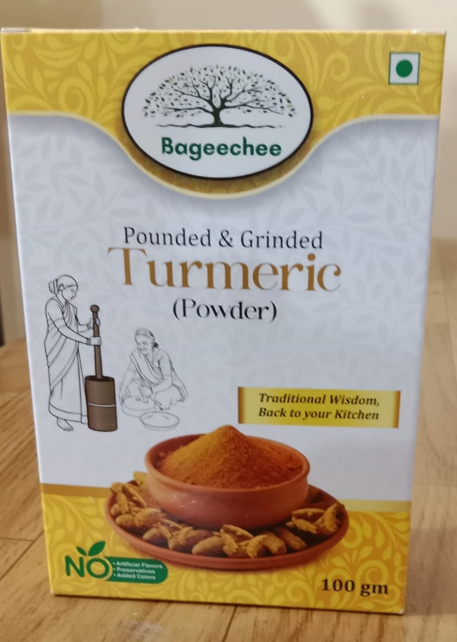 Bageechee turmeric powder pack